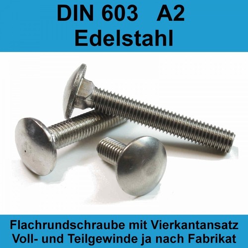 M12 din 603 - m12, edelstahl