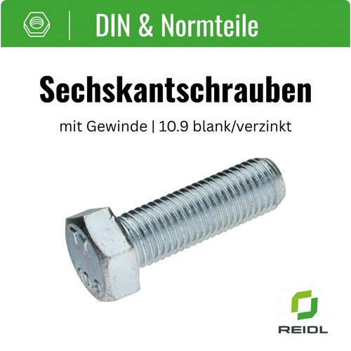 Sechskantschrauben din 933 - sechskantschrauben,