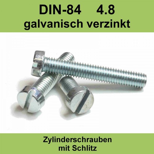 Din 84 verzinkte - din,