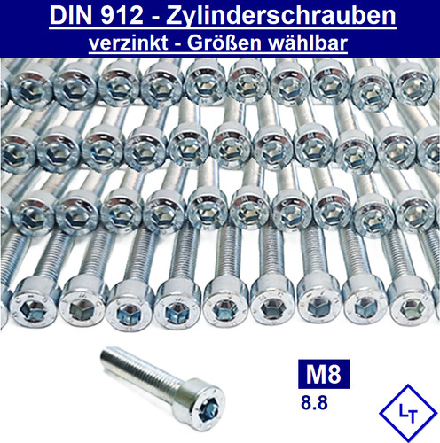 Din 912 zylinderschrauben - din,