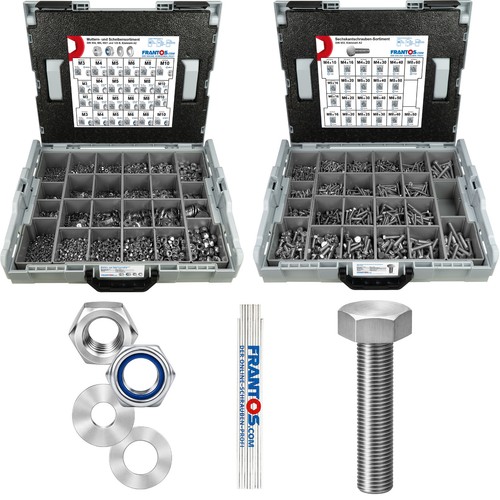 Frantos boxx schrauben - l-boxx,