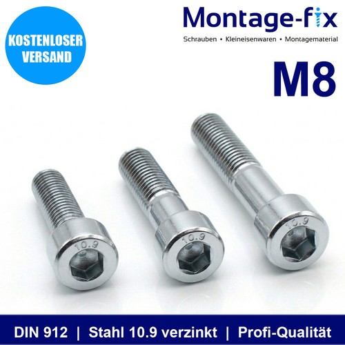 Zylinderschrauben din 912 - zylinderschrauben,