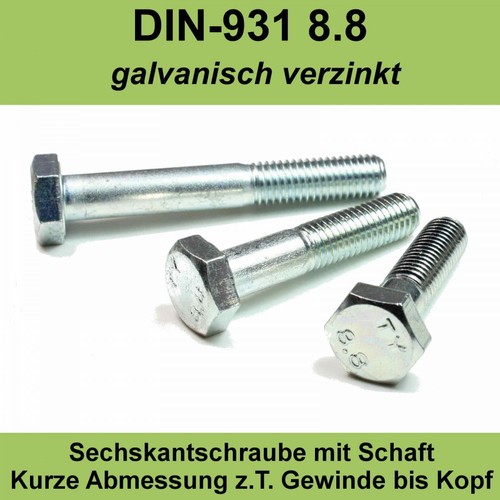 M12 din 931 8 - m12, 8.8