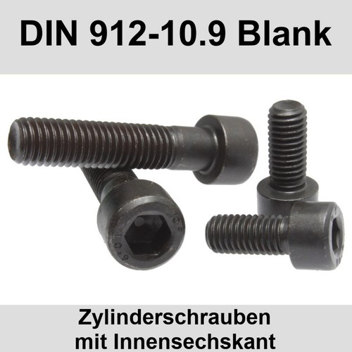 Din 912 9 - m4, 10.9