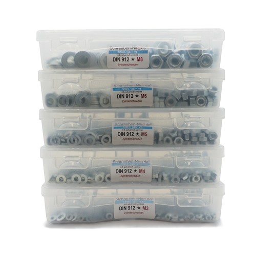 Sortimente sets din 912 - sortimente/sets,