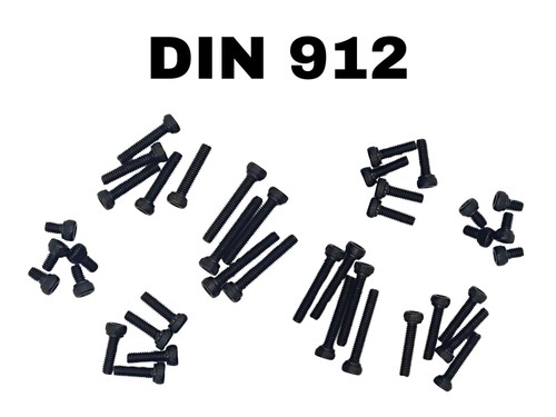 Zylinderkopfschrauben din912 - zylinderkopfschrauben,