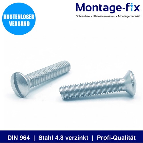 Linsensenkschrauben din 964 - linsensenkschrauben,