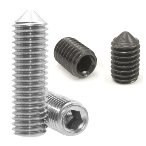 Gewindestifte mit spitze din - gewindestifte,