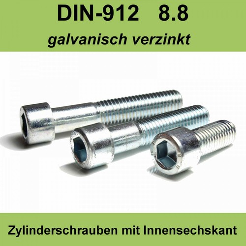 Din 912 zylinderschraube - m5,