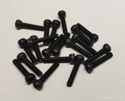 20xZylinderkopfschrauben