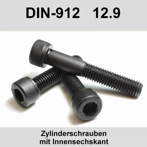 Din 912 9 stahl - 912, 12.9